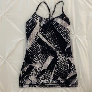 Lululemon power Y tank top